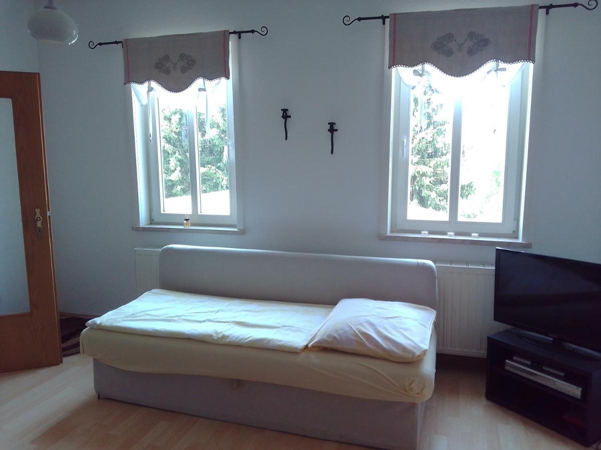 Ferienwohnung Zuschke Klipphausen ภายนอก รูปภาพ